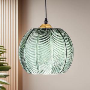 Lustre LED écologique moderne et créatif à motif de feuille verte pour les petits espaces dans <span class=keywords><strong>la</strong></span> chambre à coucher, le <span class=keywords><strong>restaurant</strong></span>, le bar, l'hôtel ou <span class=keywords><strong>la</strong></span> maison - Product Image 1