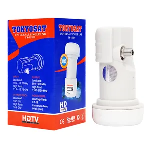 Tokyosat TS-11HD ใหม่ทุกประเภท LNB ขายึดมุมอลูมิเนียมหล่อ Prato TV LNB LNB