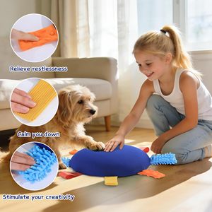 Coussin sensoriel à mémoire de forme <span class=keywords><strong>pour</strong></span> les pieds, favorise l'apprentissage actif et améliore <span class=keywords><strong>la</strong></span> concentration, coussin à bascule <span class=keywords><strong>pour</strong></span> enfants - Product Image 6