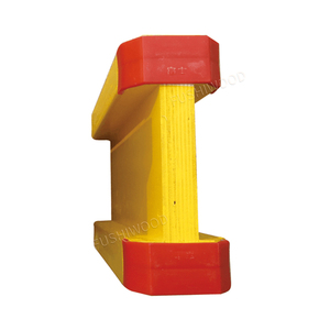 Viga H20 con cubierta de plástico rojo para construcción de puente - Product Image 4