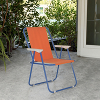 Vente en gros de chaise pliable pour l'extérieur, légère, portable, compacte, pour le camping et la pêche au printemps