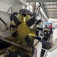 Ventes Flash Usine : Tour CNC Horizontal à Usage Moyen CK6150x1000, Modèle Tendance, Commande Fanuc/GSK, 2400 N.m