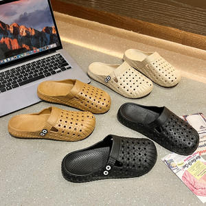 Nuevas <span class=keywords><strong>Sandalias</strong></span> Planas Casuales Retro de Verano para Mujer, con Punta Descubierta, Suela Gruesa y Diseño Calado - Product Image 6