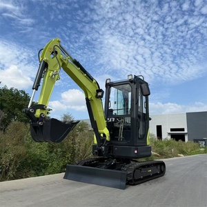 Fabrikpreis <span class=keywords><strong>3</strong></span>-Tonnen-Traktor-Brecher Kleiner Baggerlader Mini-Bagger für den Heimgebrauch im Angebot Raupenbagger mit Hydraulik - Product Image 4