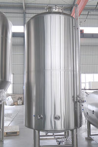 خزان مياه عمودي 1000 لتر 2000L 5000 لتر 10000 لتر من الفولاذ المقاوم للصدأ ، خزان مياه Vat سائل وانتظار - Product Image 3
