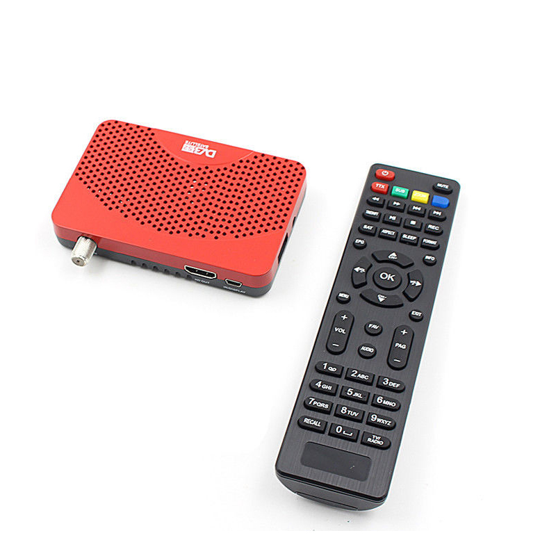 2019 hot sale Junuo factory directly selling dvb-s2 mini hd satellite tv receiver