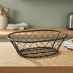 Iron Wire <b>Basket</b> - Product Image 2