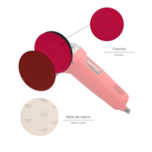 Piastra di supporto in velcro O/115 mm per smerigliatrice angolare - Product Image 3