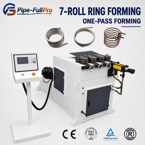 Máquina Formadora de Anillos de 7 Rodillos Pipe-FullPro a Precio de Fábrica, Máquina Industrial de Doblado de Tubos CNC en Venta - Product Image 1