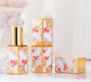 Boucle magnétique irrégulière vide de rouge à lèvres tube cosmétiques maquillage paquet - Product Image 6