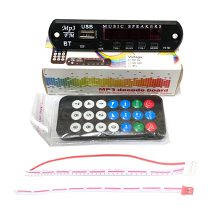 Cho <span class=keywords><strong>Bluetooth</strong></span> phiên bản 5.3 tương thích MP3 Mô-đun giải mã Màn hình <span class=keywords><strong>LED</strong></span> hiển thị điều khiển từ xa 5V/12V Board cho FLAC Máy nghe nhạc - Product Image 2