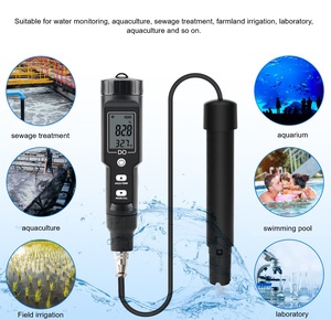 Detector <span class=keywords><strong>Digital</strong></span> <span class=keywords><strong>de</strong></span> Oxígeno Disuelto XMT 2026, <span class=keywords><strong>Precio</strong></span> <span class=keywords><strong>de</strong></span> Fábrica, con Sensor, Material ABS, OEM - Product Image 3