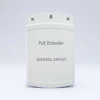 Extenseur PoE étanche IEEE 802.3af/at 1 port, répéteur PoE extérieur, amplificateur de signal PoE pour caméra IP CCTV