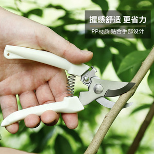 Pinheng Garden Shears 10-20mm Bypass Pruner Stainless Steel Safety <b>Lock</b> For Cutting Flower Stems - Product Image 3