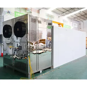 Automation Commercial Industrial 500Kg Food Dehydrator Date Noodles Tea Leaf Drying Room Meat Dry Dog Food Machine