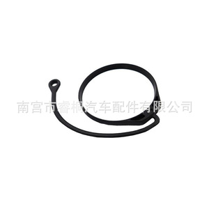 Cordon anti-perte pour bouchon de réservoir de carburant Shuangxuan, câble de remorquage 180201556 pour Audi A3 A4 Q5 Q7 A6, anneau de traction incurvé en plastique - Product Image 5