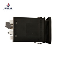 QSF nuevo coche luz de emergencia peligro intermitente interruptor de luz de advertencia 1J0953235C para Volkswagen