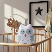 Apaisant de sommeil sans fil portable avec batterie 500 mAh, chargement USB, design mignon, commande vocale pour enfants