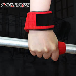 สายรัดข้อมือฟิตเนสขายส่ง, สายรัดเดดลิฟท์, ที่จับสำหรับดึงข้อ, ถุงมือ, อุปกรณ์ยกน้ำหนัก, สายรัดกันลื่นสำหรับพายเรือ - Product Image 2