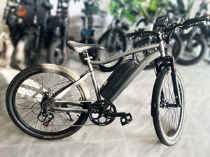 Bicicleta Eléctrica <span class=keywords><strong>MTB</strong></span> de 26 Pulgadas y 7 Velocidades, Pedidos al por Mayor, <span class=keywords><strong>Precio</strong></span> OEM/ODM, Programas de Empaque Personalizado para Socios de Distribución Global - Product Image 2