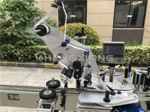 Automatic Flat and Side <b>Labeling</b> Machine Suitable for Cartons Plastic Bottles and Various Containers - Product Image 5