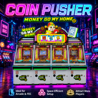 Fournisseur de machines à poussoir de pièces pour centres de jeux avec avantage de prix d'usine, proposant des machines à poussoir de pièces et des machines de jeu
