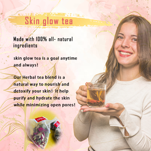 Tè alle Erbe Personalizzato per Schiarire, Dimagrire e Illuminare la Pelle, Tè di Bellezza al Collagene con Etichetta Privata - Product Image 3