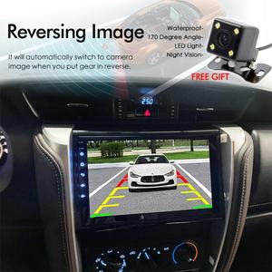 Radio para Auto con CarPlay Inalámbrico, Android 13, Control por Voz con IA, 8GB+128GB, Navegación GPS para Toyota Fortuner 2 2015-2020, Reproductor Multimedia de Video - Product Image 5