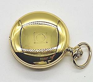 ポップアップ蓋付きコンパス、アンティークコンパス懐中時計、蓋付きゴールデンコンパス - Product Image 2