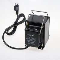 Transformador Convertidor de Voltaje TC-1000 de Potencia Completa, Elevador y Reductor de Voltaje