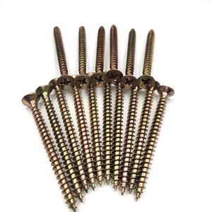 30mdf vít ván vít 500 cái hộp màu Brazil clavos chipb nhà máy tùy chỉnh thép Pozi ổ đĩa zincm4 - Product Image 6