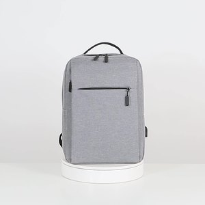 カスタムロゴ男女兼用学生 & オフィス用コンピュータバッグカスタム盗難防止防水ノートパソコン用バックパック - Product Image 2