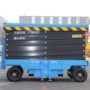 Plataforma Elevadora Móvil No Autopropulsada de Tijera Hidráulica Eléctrica de 4m, 6m, 8m, 10m, 12m, 14m de Altura - Precio Promocional - Product Image 5