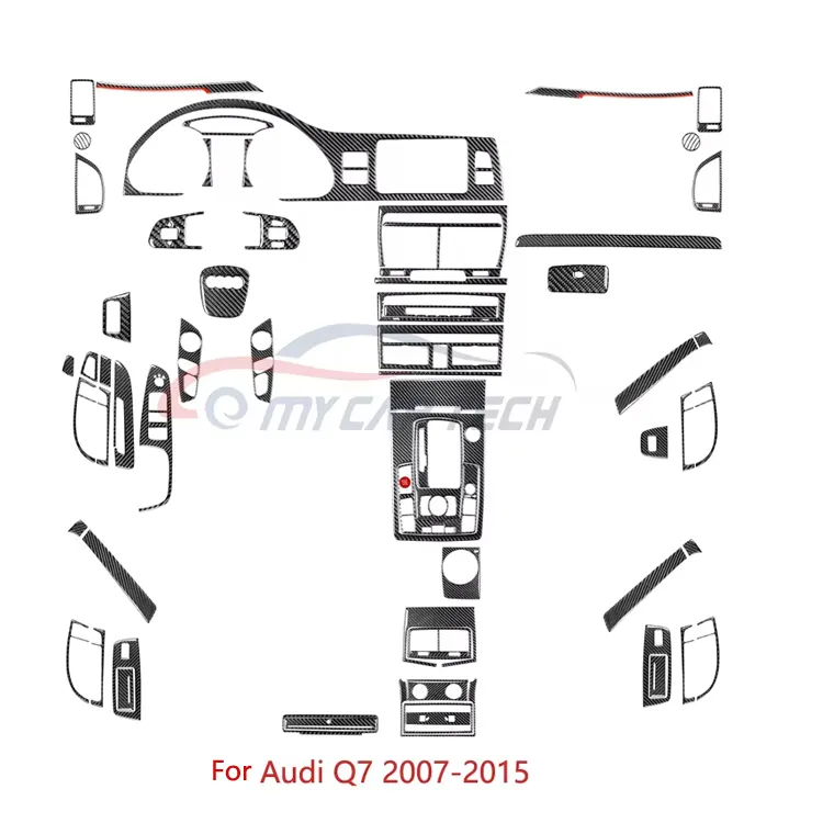for Audi Q7 2007-2015 interior sticker