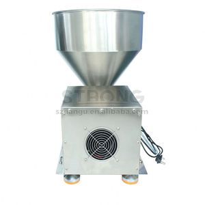 <b>Small</b> Semi-Automatic Desktop Servo Gear <b>Pump</b> Filling Machine High Viscosity Liquid Paste Grease Cream Solder Paste - Product Image 5