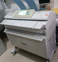 Imprimante laser à vitesse rapide A0/A1/A2/A3 imprimante d'ingénierie grand format pour Ricoh MP W2401 W3601 fonction de numérisation couleur 36''