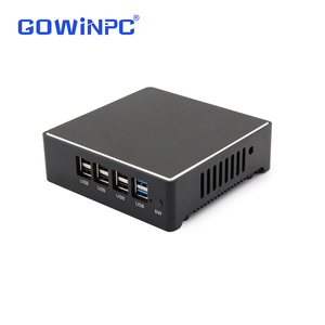 Mini <span class=keywords><strong>PC</strong></span> industriel K35 avec 8 ports USB 3.0 |   Double affichage HDMI+VGA, LAN Gigabit pour une connectivité périphérique haute densité - Product Image 3