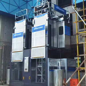 Vente flash : Treuil de chantier haute vitesse SC200/200, 0-63 m, pour le transport de personnes et de marchandises, avec moteur et engrenage pour bâtiments de grande hauteur - Product Image 2