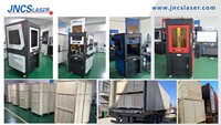 Machine de gravure de marquage laser à fibre fermée Aluminium Acier inoxydable