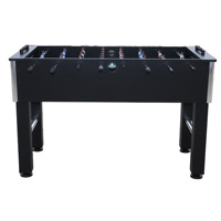 Table de baby-foot d'intérieur de haute qualité de 55 pouces avec des tiges en acier creux supérieures pour le divertissement et les jeux de football