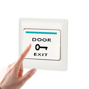 SZEPIN面板门禁门释放按钮开关出口按钮设计表面安装ABS新型塑料CE触摸旋钮开关3A - Product Image 1