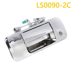 มือจับประตูท้ายโครเมียมชุบโครเมียมสำหรับโตโยต้า ทุนดรา 2007-2013 LS0090-2C - Product Image 5