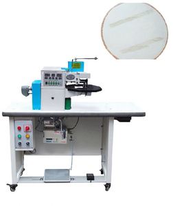 Machine entièrement automatique à commande numérique pour le pliage et le collage de cuir pour ordinateurs portables, bagages et empeignes de chaussures - Product Image 6