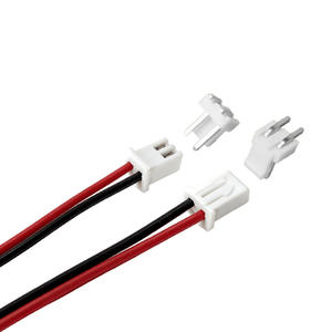 Rangkaian Kabel Kustom 2-pin, Kabel Elektronik ZH XH 1.25 2.54MM 1007 untuk Peralatan Rumah Tangga - Product Image 1