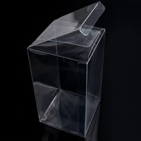 Boîte en PET transparente personnalisée pour Funko Pop, étui de protection en plastique transparent pour Funko Pop