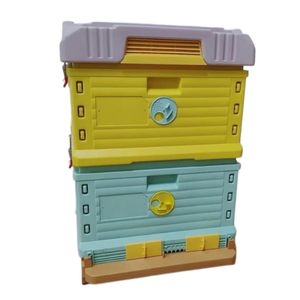 ชุดกล่องรังผึ้ง HDPE หลายช่องแบบใหม่ ทนทาน พร้อมเฟรมและแผ่นฐานสำหรับเลี้ยงผึ้ง รับประกัน 1.5 ปี - Product Image 1
