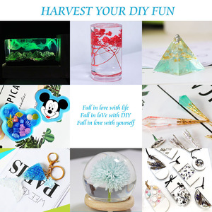 Resina epoxi Factory 820 de 16 oz, pegamento AB de alta transparencia y resistencia al amarilleamiento para revestimiento de pisos, manualidades y acabado. - Product Image 5