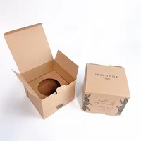 Caja de Embalaje de Cartón Blanco con Logotipo Personalizado Ching TA para Velas, Cosméticos y Perfumes, con Inserto, Caja de Regalo de Lujo para Cuidado de la Piel