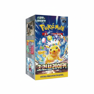 Pokemoned sv8 <b>Card</b> electric breaker Pack Box Sealed Booster Box 30 Packs TCG <b>Cards</b> Korean Edition for <b>Playing</b> Collection Holiday - Product Image 2