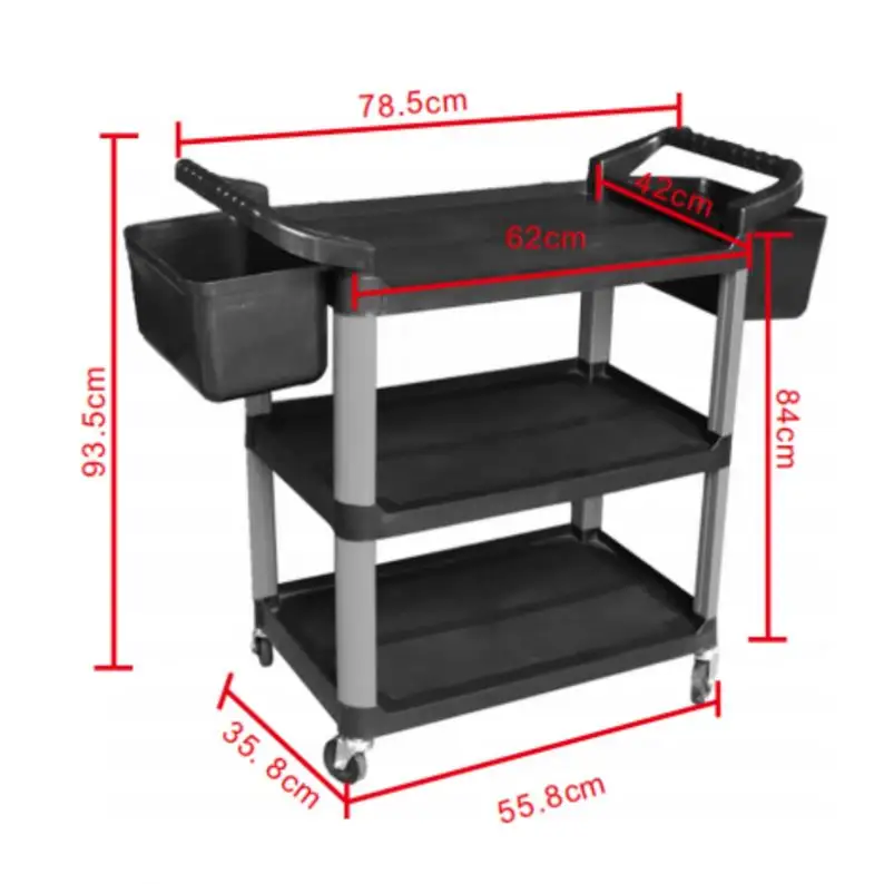 Oem Reparatie Caster Roller Reparatie Tool Cart Trolley Diy Handgereedschap Dozen Reparatie Onderhoud Trolley Werkplaats Mobiele Gereedschapkast